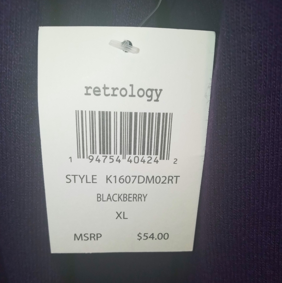 Retrelogy top - Picture 3 of 5